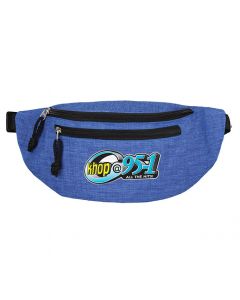Heather Two Tone Fanny Pack