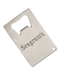 Heavy Duty Stainless Engraved Bottle Opener