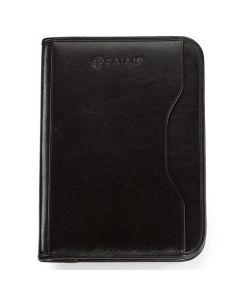Imprintable Vanguard Leather Calculator Padfolio