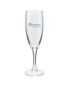 Imprinted 6 oz. Nuance Flute