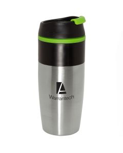 Imprinted Easy-Sip 15 oz. Stainless Tumbler