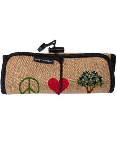 Imprinted Sierra Roll-Up Tech Case