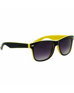 Imprinted Two-Tone Malibu Sunglasses