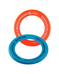 Imprinted Zing Ring Flyer