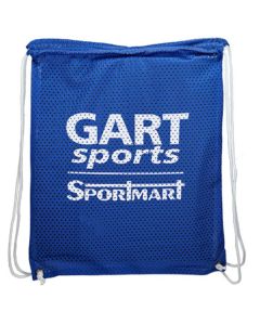 Jersey Mesh Drawstring Bag