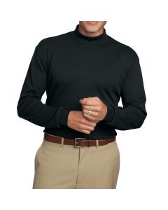 Port Authority Interlock Knit Mock Turtleneck