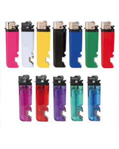 Custom Lighter With Bottle Opener