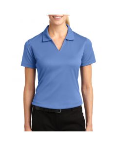 Sport-Tek Ladies Dri-Mesh V-Neck Polo