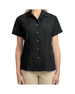 Port Authority Ladies Patterned Easy Care Camp Shirt (Apparel)