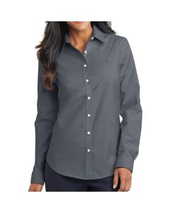 Port Authority Ladies SuperPro Oxford Shirt (Apparel)