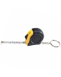 Laminated Label Rubber Tape Measure Key Tag