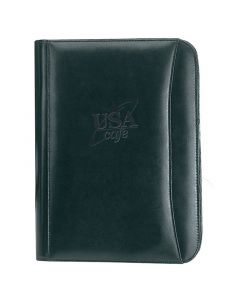 10 x 13.5 Leather Three-Ring Portfolio