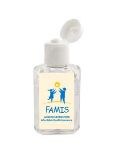 Logo 2 oz. Hand Sanitizer Gel