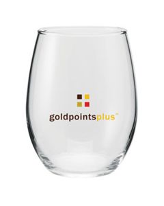 Logo 21 oz. Perfection Stemless Wine