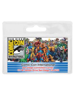 Logo Blank Clear ID/Badge Holder