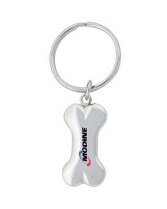 Logo Dog Bone Key Chain