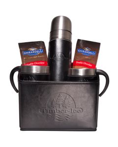 Logo Empire Thermos & Cups Ghirardelli Cocoa