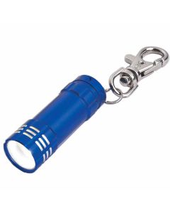 Logo Mini Aluminum LED Light with Key Clip