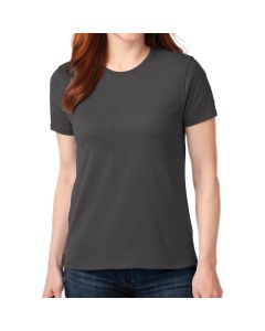 Port & Company Ladies 50/50 Cotton/Poly T-Shirt (Apparel)