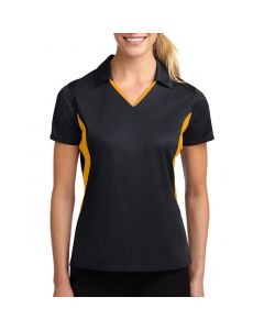 Sport-Tek Ladies Side Blocked Micropique Sport-Wick Polo