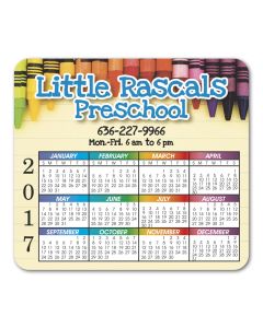 Promotional Calendar Magnet (Round Corners)