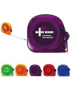 Monogrammed 10 Ft. Translucent Tape Measure