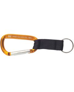 Monogrammed Carabiners with Strap