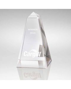 Monogrammed Small Obelisk