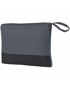 Monogrammed Travel Blanket