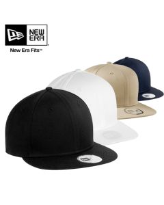 New Era® Flat Bill Adjustable Cap