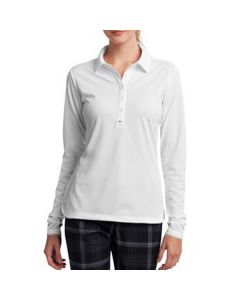 Nike Golf Ladies Long Sleeve Dri-FIT Stretch Tech Polo