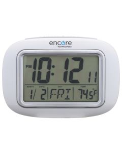 Compact Battery Powered Alarm Clock