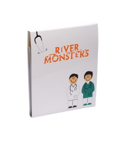Doctor and Nurse 3-D Sticky Pad