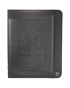 Elleven Core Zippered Padfolio