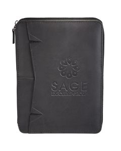 Pedova RFID Jr. Zippered Padfolio