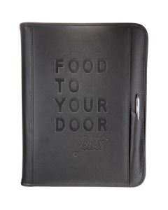 Cross Classic Leather Zippered Padfolio
