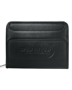 Burke Junior Zippered Padfolio