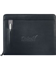 Links Zippered Padfolio