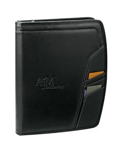 Precision Zippered Padfolio