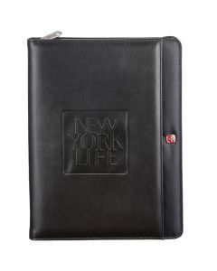 Wenger Tech Zippered Padfolio