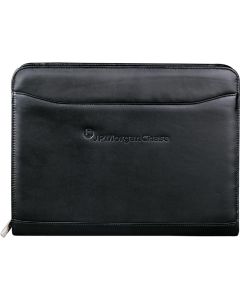 Millennium Leather Zippered Padfolio
