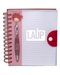 Canada Patriotic MopTopper Stylus Pen & Notebook Set
