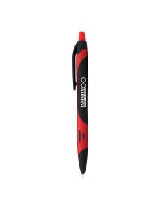 Sleek Write Two-Tone Rubberized Pen