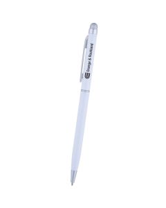 Slim Twist Action Metal Pens