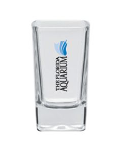 Personalized 2.8 oz. Square Shooter/Desert Glass