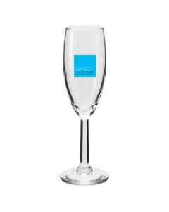 Personalized 6 oz. Napa Flute