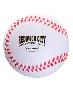 Personalized Baseball Stress Reliever