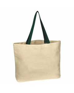 Personalized Natural Cotton Canvas Tote Bag