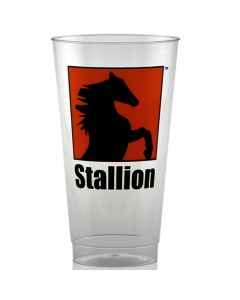 16 oz. Clear Plastic Cups