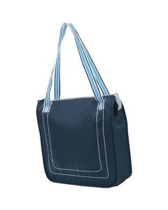 Printable Color Band Cooler Tote